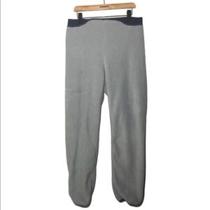 Patagonia Synchilla Gray Fleece base layer Pants